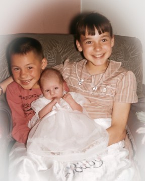 Dicky & MarJean with baby Karen