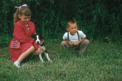 MarJean, Dicky, and Pup