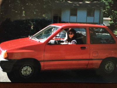 Charissa buys our Festiva