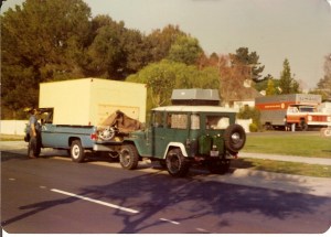 Packed up in San Mateo