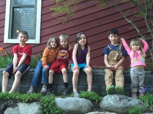 Bryan and Charissa's kiddos